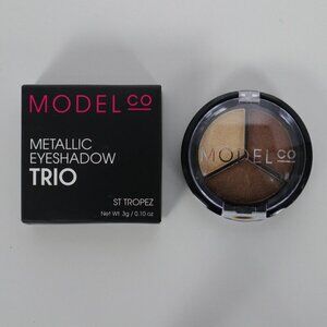 Model Co Metallic Eyeshadow Trio St. Tropez 3g / 0.10 oz NEW $18